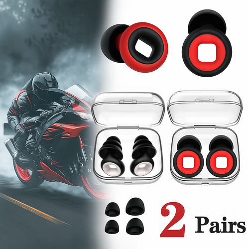Audiis Quiet Earplugs - Enjoy Your Ride